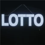 Lotto PCB Signs (30x9 Inch with Switch) (White)