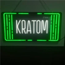 Kratom Neon Signs (40x20 Inch)