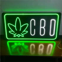 CBD Neon Sign (40x20 Inch) | Sign Yeti