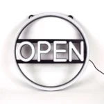 Round Open Neon Signs ( 50 CM )