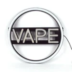 Round Vape Neon Signs (50 CM)